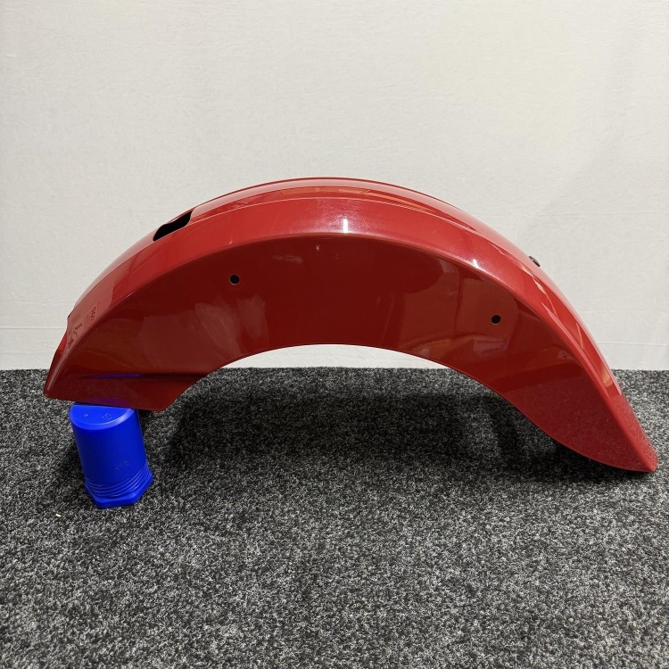 Indian Scout rear fender / mudguard in Indian red